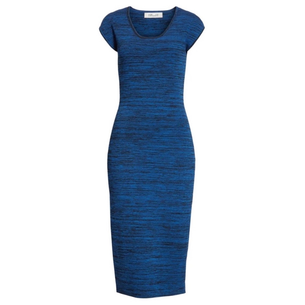 DVF Knit Midi Dress 💕